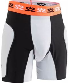 Salming E-Series Goalie Shorts florbola vārtsarga kompresijas bikses (1149415-0708)