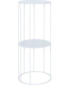 Flowerstand DEIA STAND L  D28xH70cm, warm grey