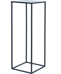 Puķu statīvs DEIA CHI L 25x25xH70cm, melns