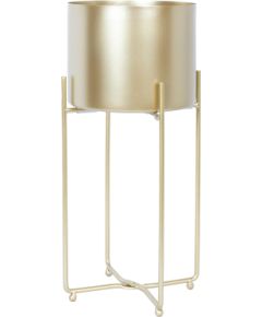 Puķu statīvs DEIA GOLD M 21,5x20,5xH47cm, zeltīts