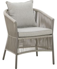 Chair SILVA greyish beige