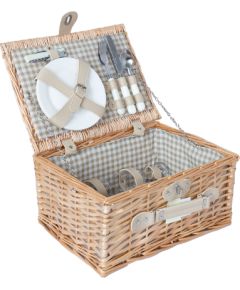 Piknika grozs GINO 2 personām, 37x27xH18cm