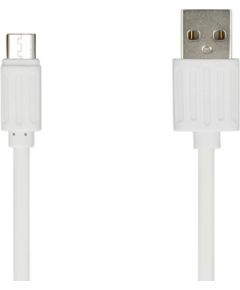 OEM Кабель - USB - Micro USB - БЕЛЫЙ (быстрая зарядка)