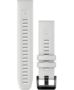 Garmin QuickFit Silikona pulksteņa siksniņa 22mm, Karrāras baltā krāsa