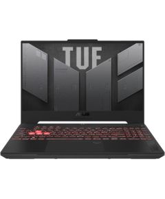 ASUS TUF Gaming A15 FA507NVR-LP017W Ryzen 7 7435HS 15.6"FHD 144Hz Value IPS-level 250nits AG 16GB DDR5 SSD512 GeForce RTX 4060 8GB WLAN+BT LAN Cam720p 90WHrs Win11 Mecha Gray