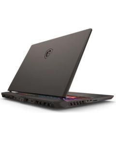 Notebook MSI Vector 16 HX AI A2XWHG CPU  Core Ultra U9-275HX 2700 MHz 16" 2560x1600 RAM 16GB DDR5 5600 MHz SSD 1TB NVIDIA GeForce RTX 5070 Ti 12GB ENG Card Reader SD Express Windows 11 Home Grey 2.7 kg VECT16HXAIA2XWHG-205NL