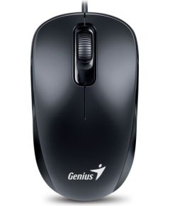 Mouse wired, Genius DX-110, black, optical, 1000DPI, USB
