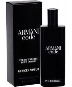 Giorgio Armani ARMANI CODE POUR HOMME (M) EDT/S 15ML