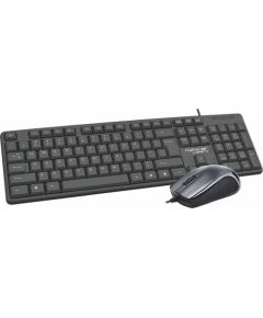 Genius Klaviatūra + pele USB A K3186 U+U