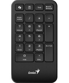 Genius NumPad 1000 COPILOT, numeric keyboard wireless, black