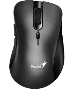 Mouse wireless, Genius Ergo 8100S, black, optical, 1600DPI