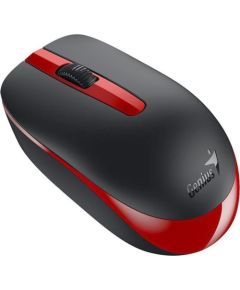 Mouse wireless, Genius NX-7007, black and red, optical, 1200DPI