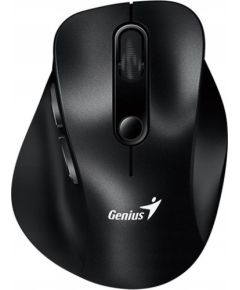 Mouse wireless, Genius Ergo 9000S, black, optical, 2400DPI