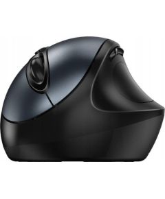 Mouse wireless, Genius Ergo 8300S, black and grey, optical, 1600DPI