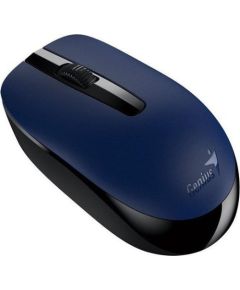 Mouse wireless, Genius NX-7007, black and blue, optical, 1200DPI