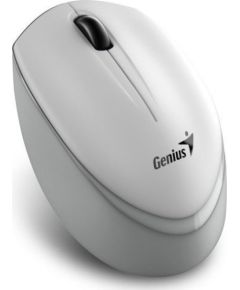 Mouse wireless, Genius NX-7009, white and gray, optical, 1200DPI