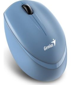 Mouse wireless, Genius NX-7009, blue, optical, 1200DPI