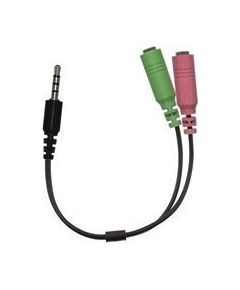 Adapter AV Genius Jack 3.5mm - Jack 3.5mm (32590001400)