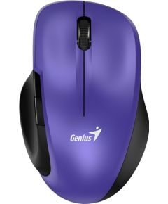 Mouse wireless, Genius Ergo 8200S, violet, optical, 1200DPI