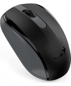 Mouse wireless, Genius NX-8008S, black and grey, optical, 1200DPI