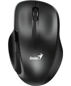 Mouse wireless, Genius Ergo 8200S, black, optical, 1200DPI