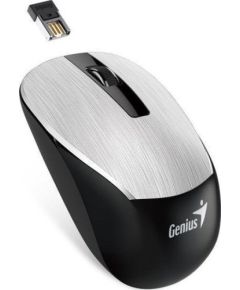 Mouse wireless, Genius NX-7015, silver, optical, 1600DPI