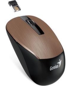 Mouse wireless, Genius NX-7015, copper, optical, 1600DPI