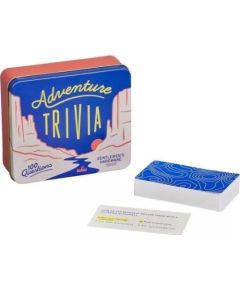 Gentlemens Hardware Gra kempingowa Adventure Trivia w puszce