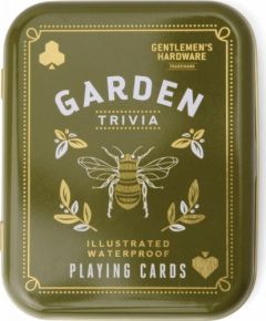 Gentlemens Hardware Karty do gry Garden