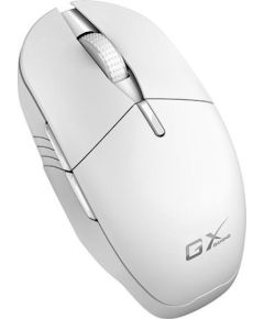 Mouse wireless, Genius GX GAMING Scorpion M8250 AI, white, optical, 3200DPI