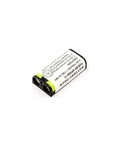 MicroBattery 2 Cell Ni-MH 2.4V 700mAh 1.7wh Headphone Battery for Sony 175674721  175674722  BP-HP550  BP-HP550-11