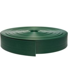 Žoga lamile MIKKO 4,75cm x 35m RAL6005 zaļa + 28 gab. turētāji