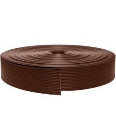 Žoga lamile MIKKO 4,75cm x 35m RAL8017 brūna + 28 gab. turētāji