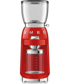 Smeg 50's Style Coffee Grinder CGF11RDEU Red