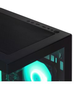 Actina 5901443416609 PC AMD Ryzen™ 7 9800X3D 32 GB DDR5-SDRAM 2 TB SSD NVIDIA GeForce RTX 5090 Midi Tower Black