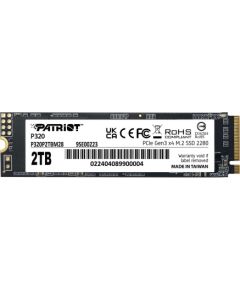 Patriot Viper SSD P320 M.2 PCI-Ex4 NVMe 2TB 3GB/s