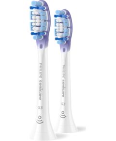 Philips Sonicare G3 Premium Gum Care Standard zobu birstes uzgalis, 2gab, balts - HX9052/87