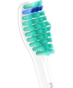 Philips Sonicare C1 ProResults zobu birstes uzgalis, 8 gab, balts - HX6018/87