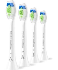 Philips Sonicare W2 Optimal White  standarta zobu birstes uzgalis, 4 gab, balti - HX6064/87