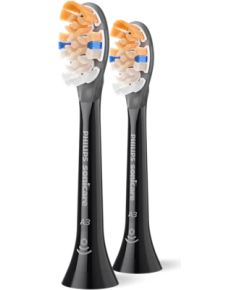 Philips Sonicare A3 Premium All-in-One zobu sukas uzgaļi, 2gab, melni - HX9092/88