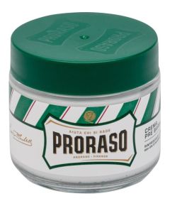Proraso Green / Pre-Shave Cream 100ml