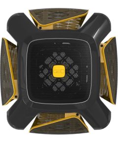 CASE  Geometric Future M2 THE ARK Gehäuse, Mesh - schwarz