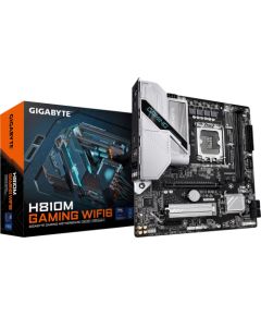 MB GIGABYTE H810M GAMING WIFI6 Intel H810 LGA 1851 (Socket V1) micro ATX