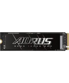 SSD Gigabyte Aorus Gen5 2TB M.2 2280 PCI-E x4 Gen5 NVMe (AG514K2TB)