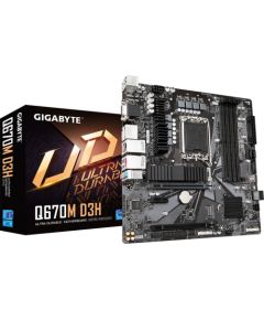 MB Gigabyte Q670M D3H