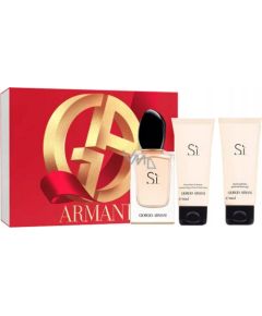 Giorgio Armani ARMANI SET (SI (W) EDP/S 50ML + BODY LOTION 50ML + SHOWER GEL 50ML)