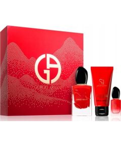 Giorgio Armani SET Si Passione EDP spray 50ml + EDP 7ml + BODY LOTION 50ml