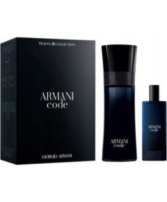 SET Giorgio Armani Code For Men 2023 EDT 125ml + EDT 15ml