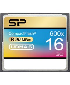 Silicon Power atmiņas karte CF 16GB 600x