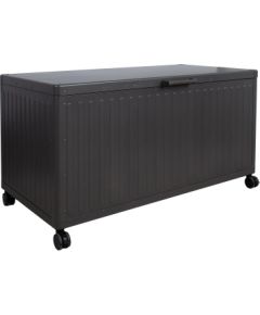 Storage box MIRADOR 130x60,4xH80cm, dark grey